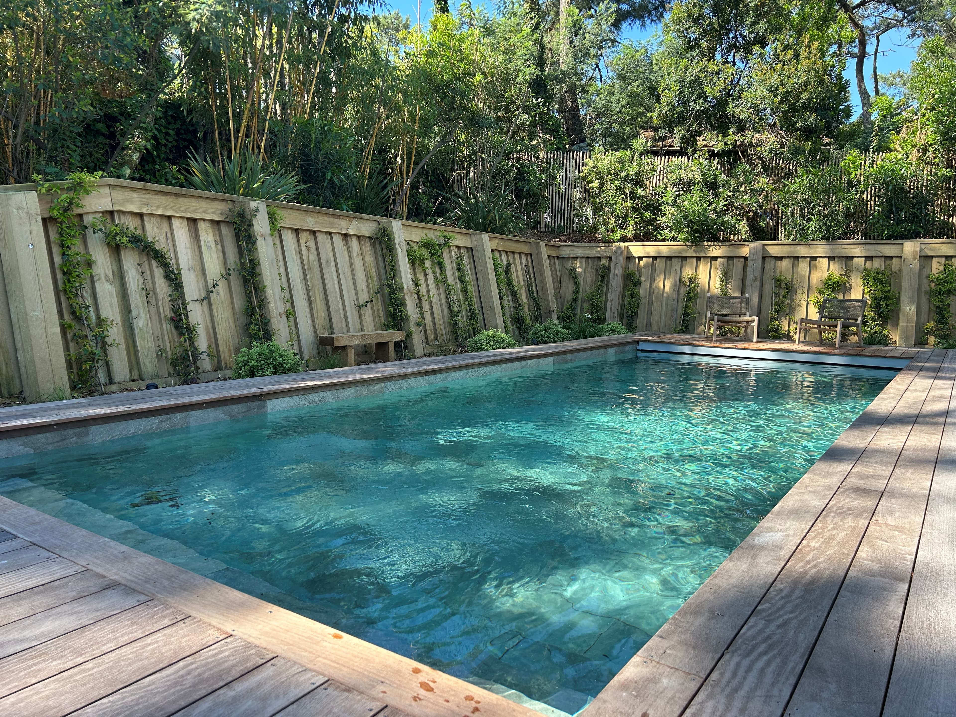 Piscine au Cap Ferret